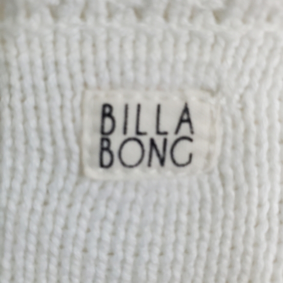 ⛔️Out Of Stock⛔️ BILLABONG Icon Rainbow Swirl Print Sweater Size Med - Picture 7 of 8